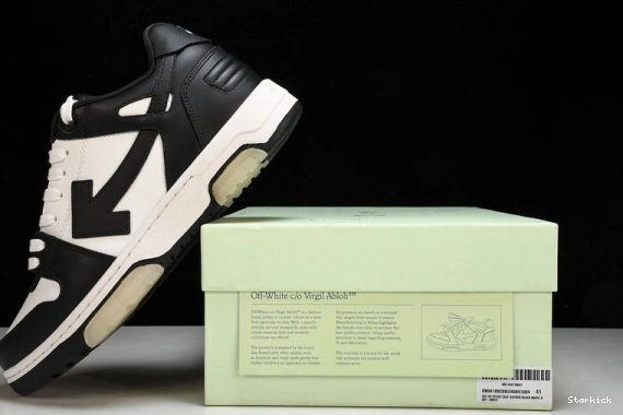 Low OFF-WHITE Out Tops "OOO" Office Of 1205